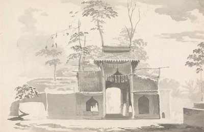 Ornamental Gateway av Samuel Davis