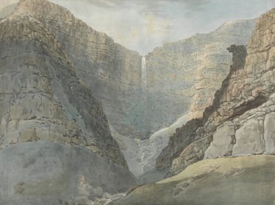 Rocky Gorge med en foss av Samuel Davis