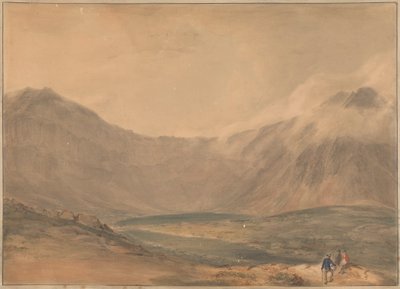 Snowdon, Gwynedd, Wales av Samuel Davis