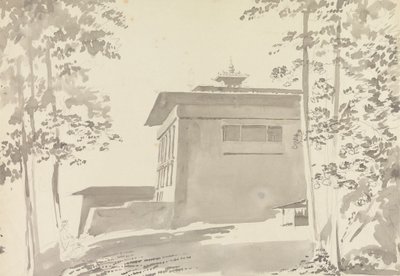 Wangdutse-tempelet av Samuel Davis
