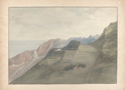 Utsikt i St. Helena av Samuel Davis