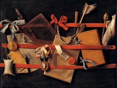 Optisk illusjon av Samuel van Hoogstraten