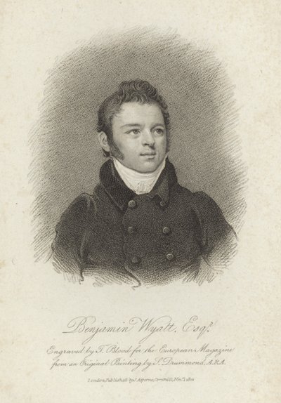 Benjamin Wyatt av Samuel Drummond