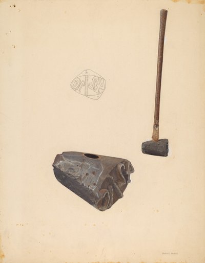 Loggmarkør av Samuel Faigin
