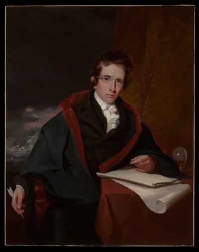 Alexander Metcalf Fisher (1794-1822), B.A. 1813, M.A. 1816 av Samuel Finley Breese Morse