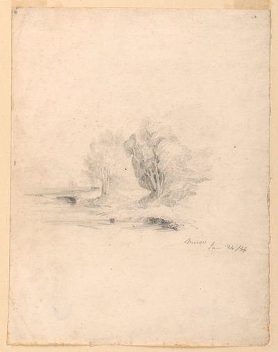Bekker og trær av Samuel Finley Breese Morse