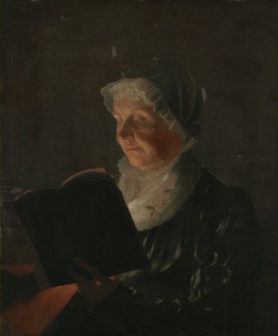 Ved levende lys av Samuel Finley Breese Morse