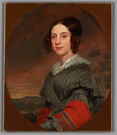 Cornelia Ann Hillhouse, født Cornelia Ann Lawrence, 1802-1874 av Samuel Finley Breese Morse