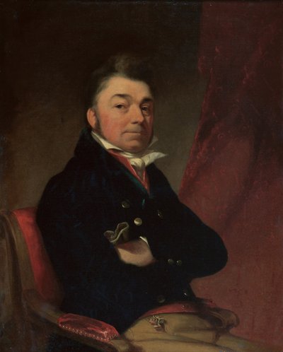 David Curtis DeForest (1774-1825) av Samuel Finley Breese Morse