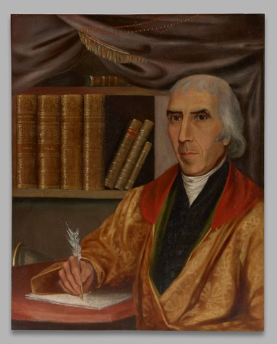 Jedidiah Morse (1761-1826), B.A. 1783, M.A. 1786 av Samuel Finley Breese Morse