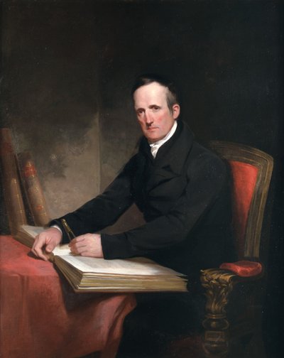 Jeremiah Day (1773-1867), B.A. 1795, M.A. 1789 av Samuel Finley Breese Morse