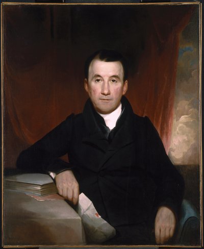 Jonas Platt av Samuel Finley Breese Morse