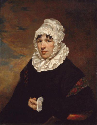 Portrett av fru John Earnest Poyas av Samuel Finley Breese Morse