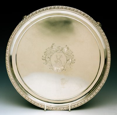 The Lyell Salver, 1818 (sølv) (se også 355574) av Samuel Hennell