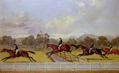 En hindring av Samuel Henry Alken