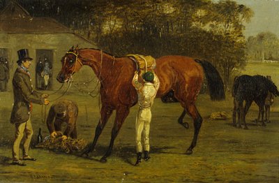 Sale (olje på lerret) av Samuel Henry Alken