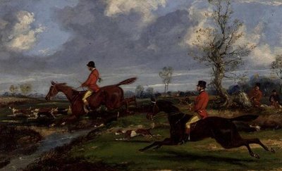 "Tally supplement!" av Samuel Henry Alken