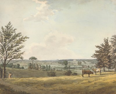 Englefield House, Berkshire av Samuel Hieronymus Grimm