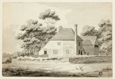 Engelsk Farmhouse av Samuel Hieronymus Grimm