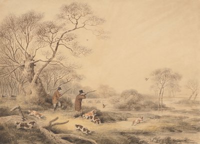 Sneppejakt av Samuel Howitt