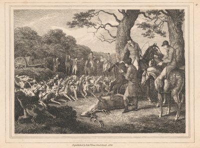 Hjortejakt av Samuel Howitt