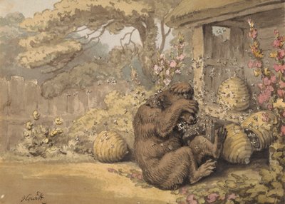 Bjørnen og bikubene av Samuel Howitt