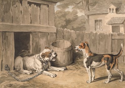Den rampete hunden av Samuel Howitt