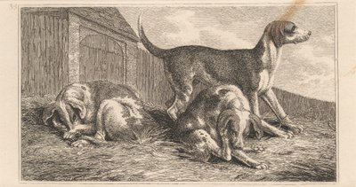 Tre hunder av Samuel Howitt