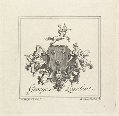 George Lambart av Samuel Ireland
