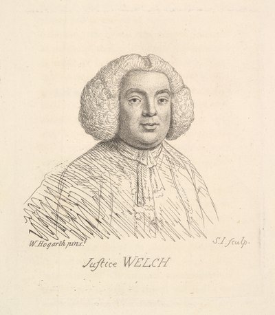 Justice Welch, 1794. av Samuel Ireland
