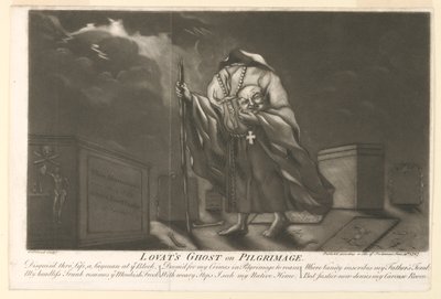 Lovats spøkelse på pilegrimsreise av Samuel Ireland