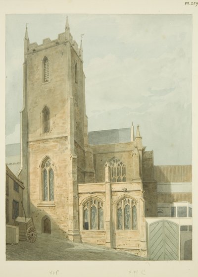 Eksteriør av St Mark