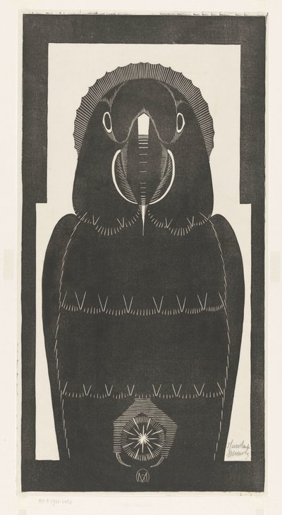Vi kjøper av Samuel Jessurun de Mesquita (signed by artist)