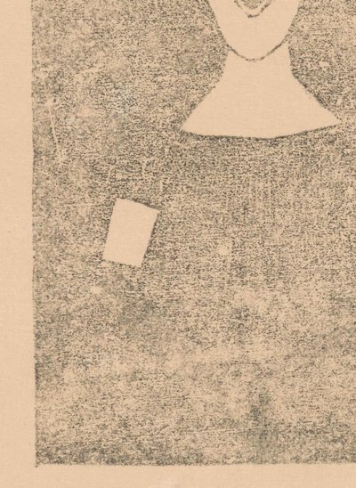 kvinne, frontal av Samuel Jessurun de Mesquita (signed by artist)