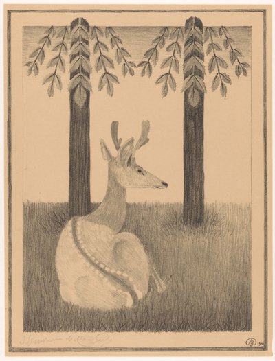 barasingha undring av Samuel Jessurun de Mesquita