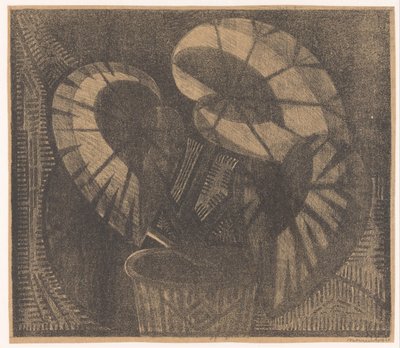 Bladbegonia av Samuel Jessurun de Mesquita