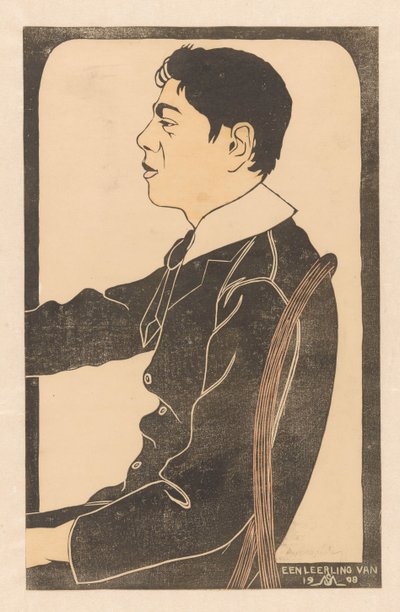 En elev fra 1908 av Samuel Jessurun de Mesquita