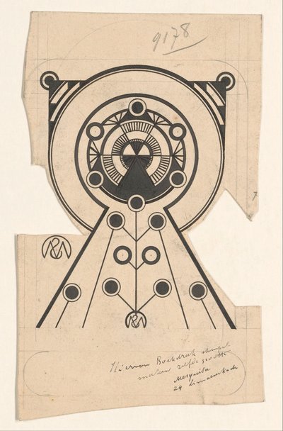 Ornament av Samuel Jessurun de Mesquita