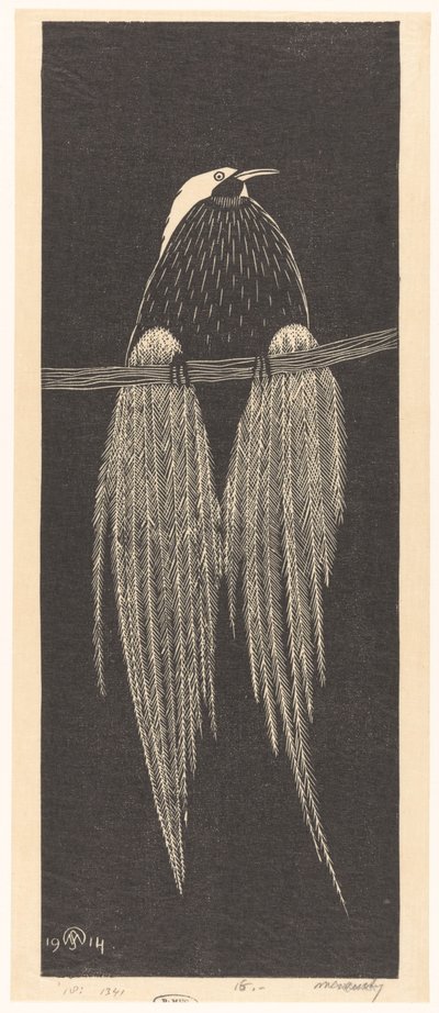 Bird of Paradise (original tittel) av Samuel Jessurun de Mesquita