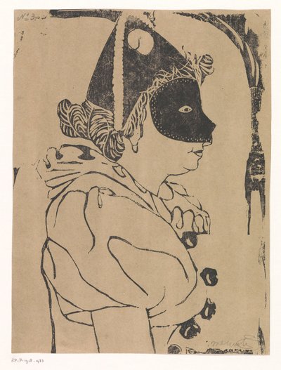 Pierrette av Samuel Jessurun de Mesquita
