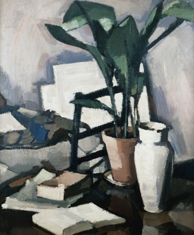 Aspidistra, ca. 1924 av Samuel John Peploe