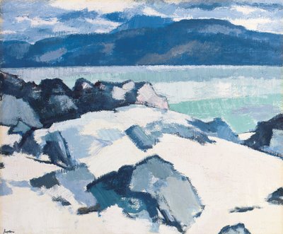 Ben More, Mull, fra Iona av Samuel John Peploe