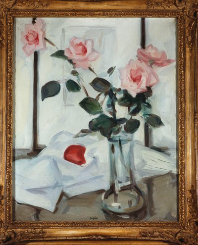 Dronning Elizabeth Roses, ca. 1918 av Samuel John Peploe