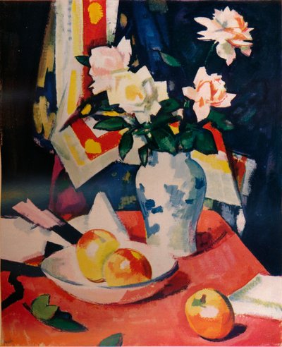 Stilleben, c1891-1935, 1936 av Samuel John Peploe