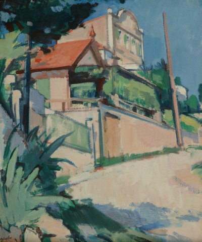 Aloe-treet av Samuel John Peploe