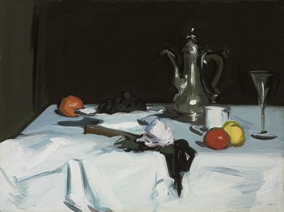 Kaffekannen, ca. 1905 av Samuel John Peploe