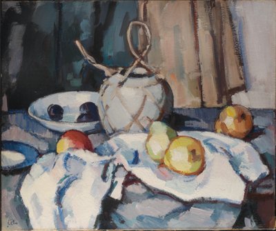 Ingefærkrukken, ca. 1926 av Samuel John Peploe