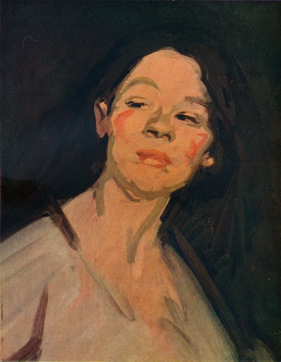 The Gipsy, c1900. av Samuel John Peploe