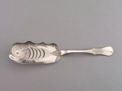 Fiskeskive, ca. 1824 av Samuel Kirk