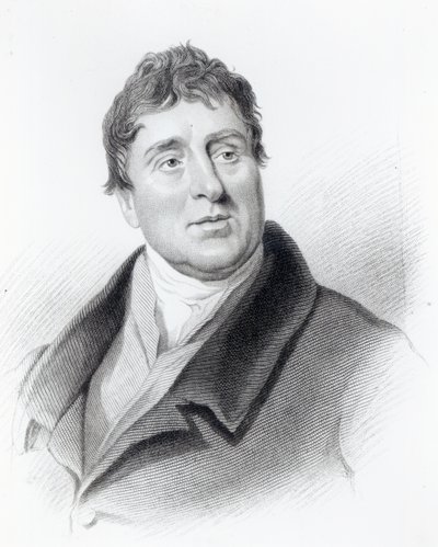Thomas Telford, 1831 (gravering) av Samuel Lane
